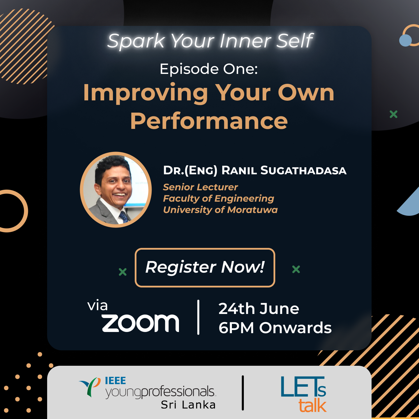 Improving your own Performance Flyer - LETs talk 2022