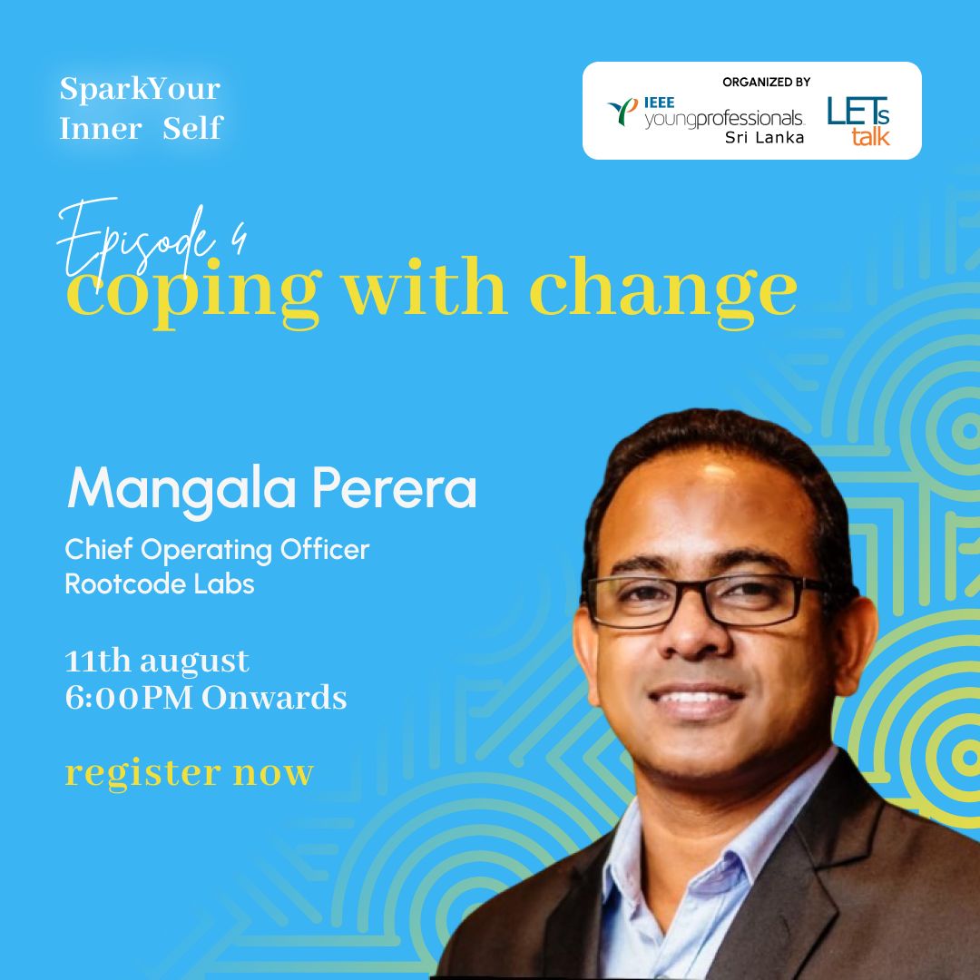Coping with change Flyer - LETs talk 2022