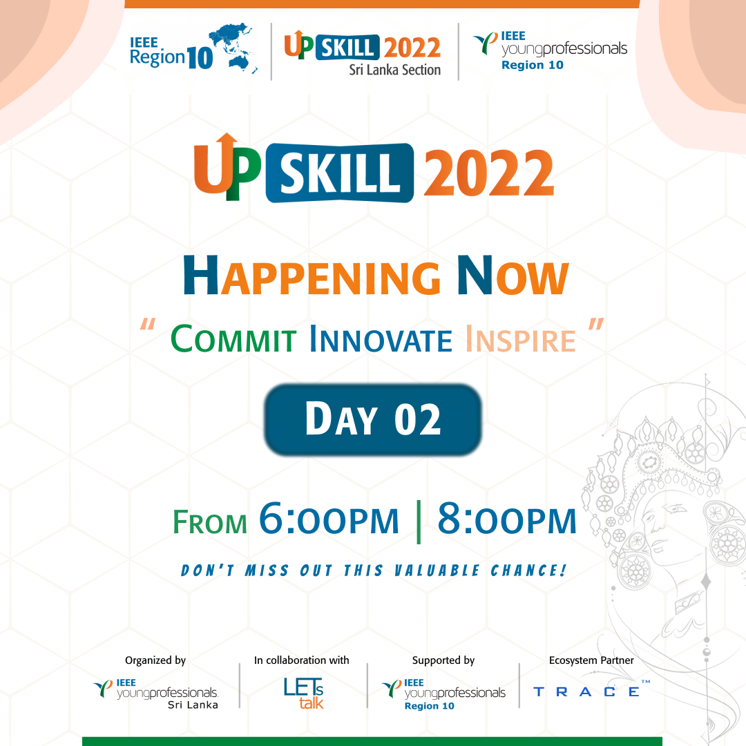 Harnessing technology to sharpen the Career path Panel Discussion Flyer - LETs talk 2022