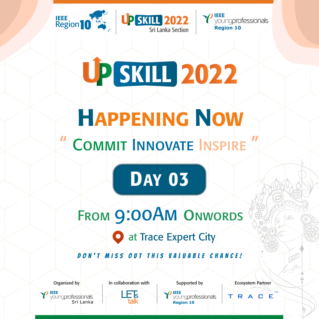 Shift your thinking pattern and boost your Skills Flyer - LETs talk 2022