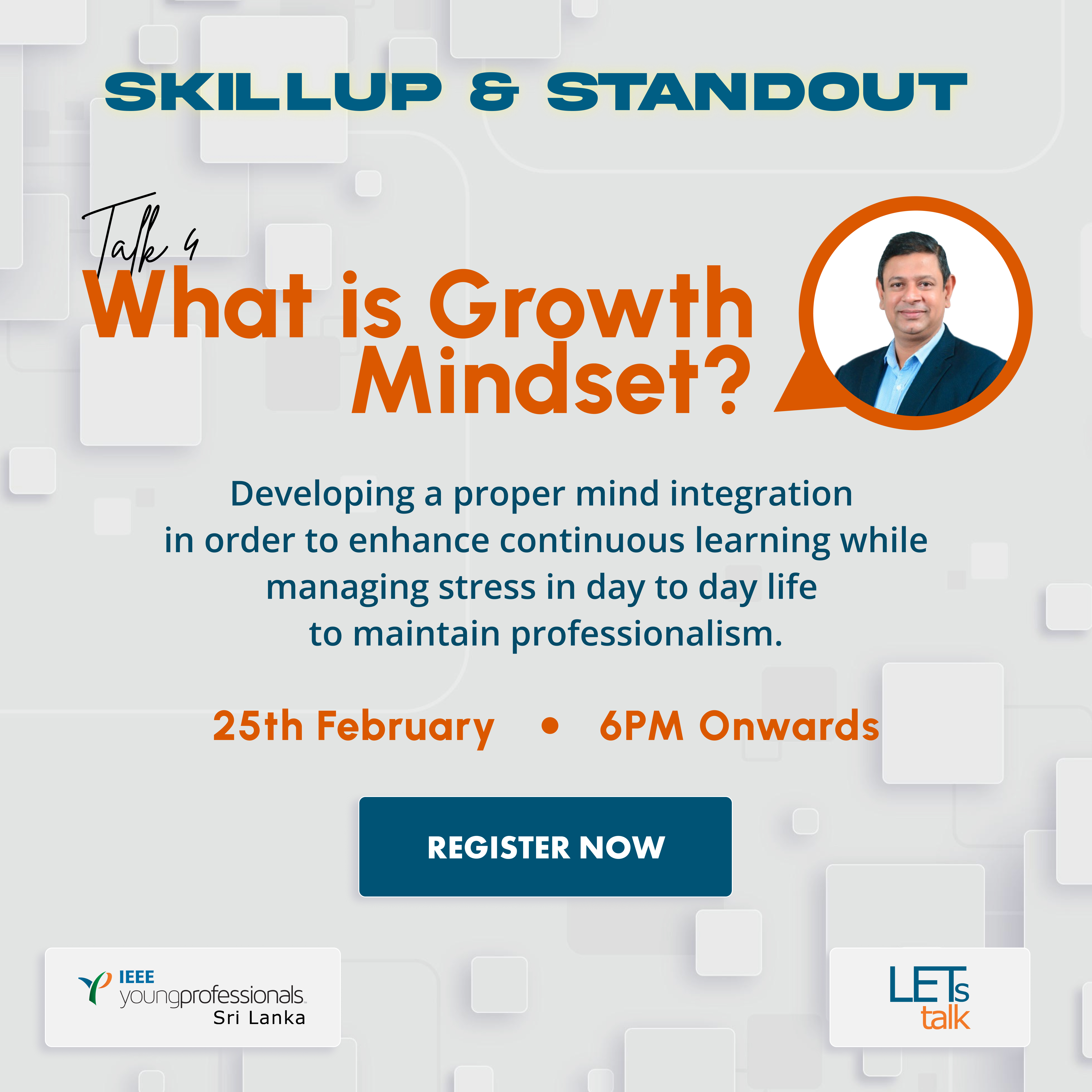 Growth Mindset Flyer - LETs talk 2022