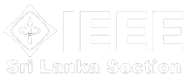 IEEE Sri Lanka Section Logo White