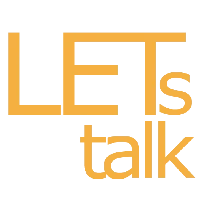 Loader Logo LETs talk website