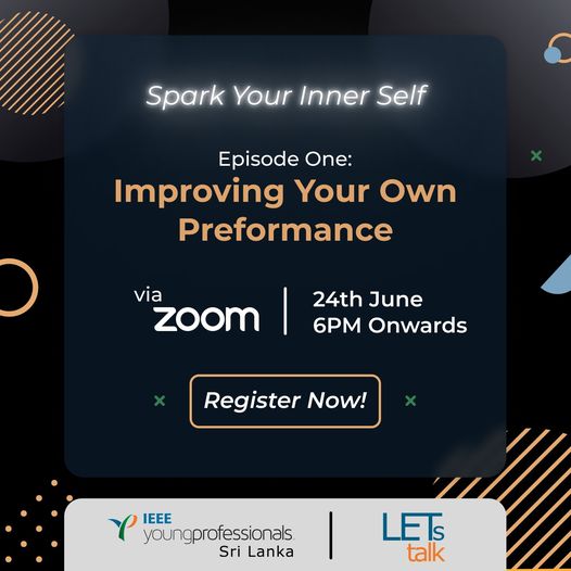 Improving your own Performance | Spark Your Inner Self