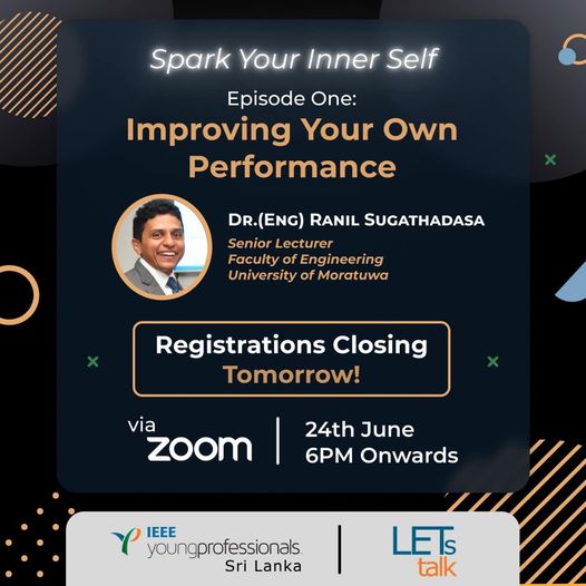 Improving your own Performance | Spark Your Inner Self