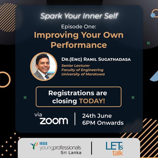 Improving your own Performance | Spark Your Inner Self