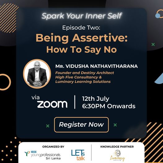 Being Assertive: How To Say No | Spark Your Inner Self