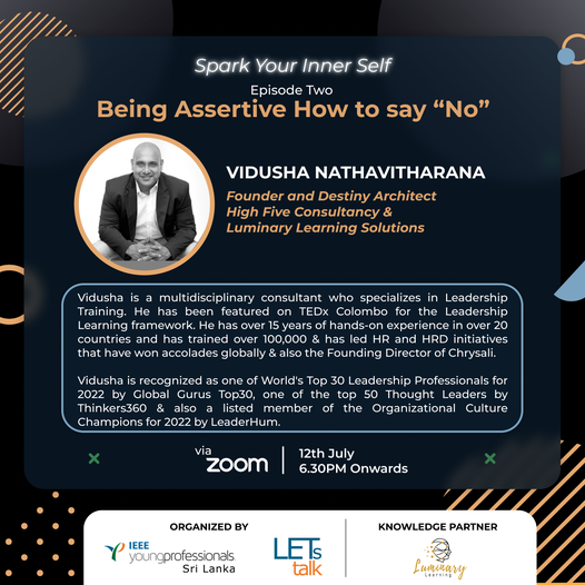 Being Assertive: How To Say No | Spark Your Inner Self