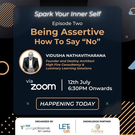 Being Assertive: How To Say No | Spark Your Inner Self