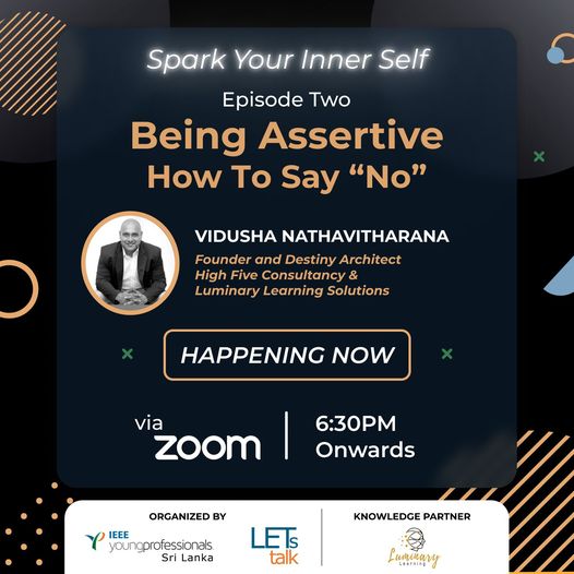 Being Assertive: How To Say No | Spark Your Inner Self
