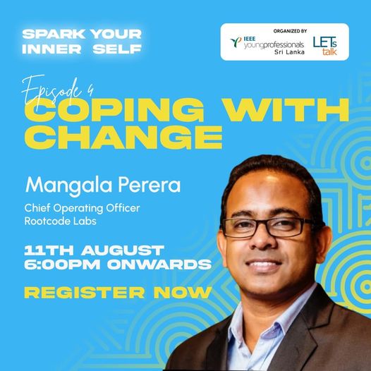 Coping with change | Spark Your Inner Self