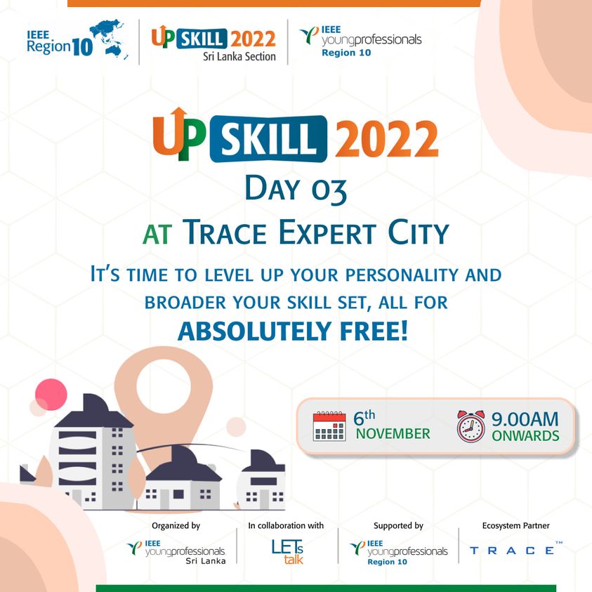 Day 03 | UpSkill Sri Lanka 2022