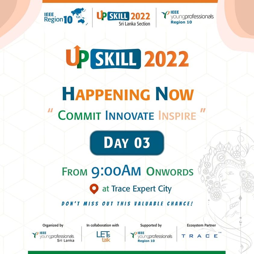Day 03 | UpSkill Sri Lanka 2022