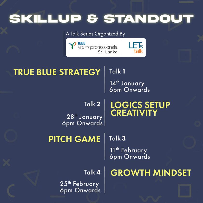 True Blue Strategy | SkillUp & Standout