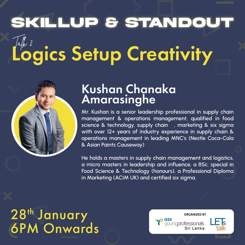 Logics Setup Creativity | SkillUp & Standout