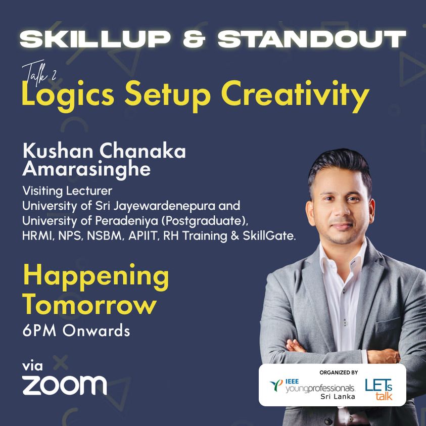 Logics Setup Creativity | SkillUp & Standout