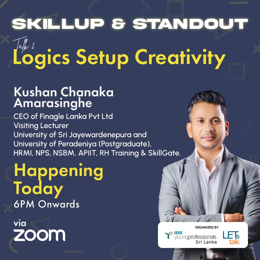 Logics Setup Creativity | SkillUp & Standout