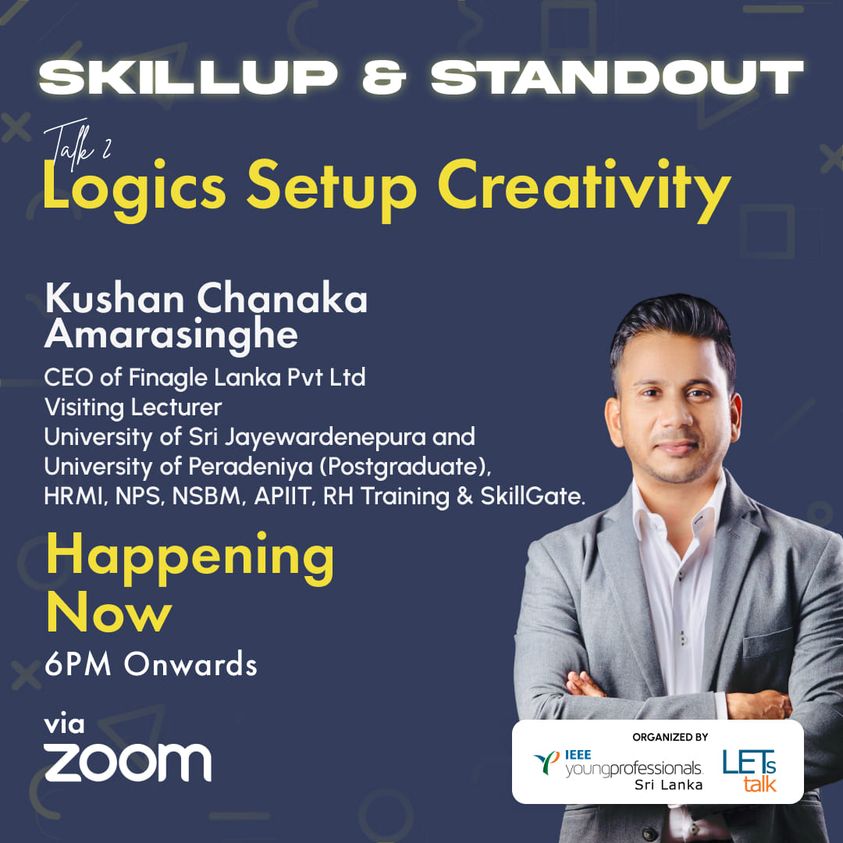 Logics Setup Creativity | SkillUp & Standout