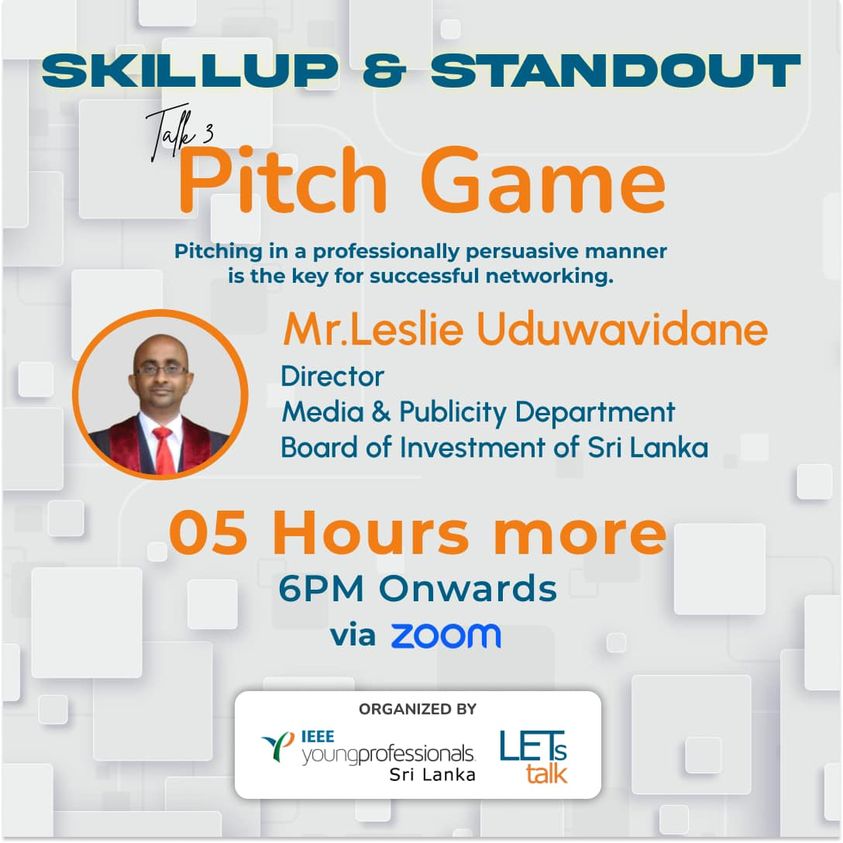 Pitch Game | SkillUp & Standout