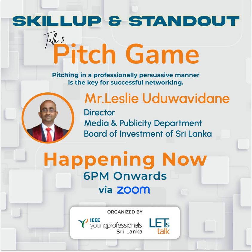 Pitch Game | SkillUp & Standout