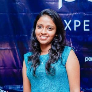 Ashani Seneviratne Publicity Team Lead - LETs talk 2022