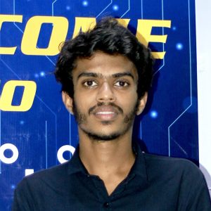 Avishka Wijethunga Design Team Member - LETs talk 2022