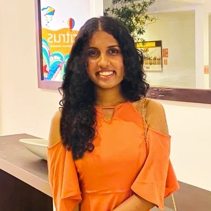 Bimasha Amarasinghe Publicity Team Member - LETs talk 2022