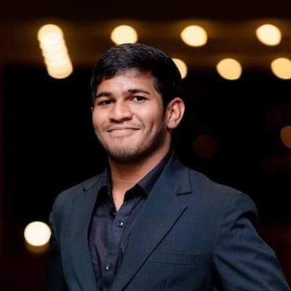 Chamod Eshwarage (Vice Chairman - LETs talk 2022)