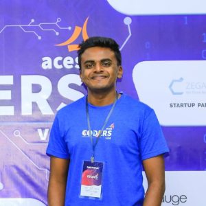 Hiran Hasanka (Treasurer - LETs talk 2022)