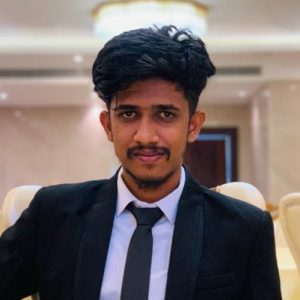 Imesh Karunaranthana Design Team Member - LETs talk 2022