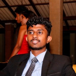 Viraj Dissanayake Program Team Member - LETs talk 2022